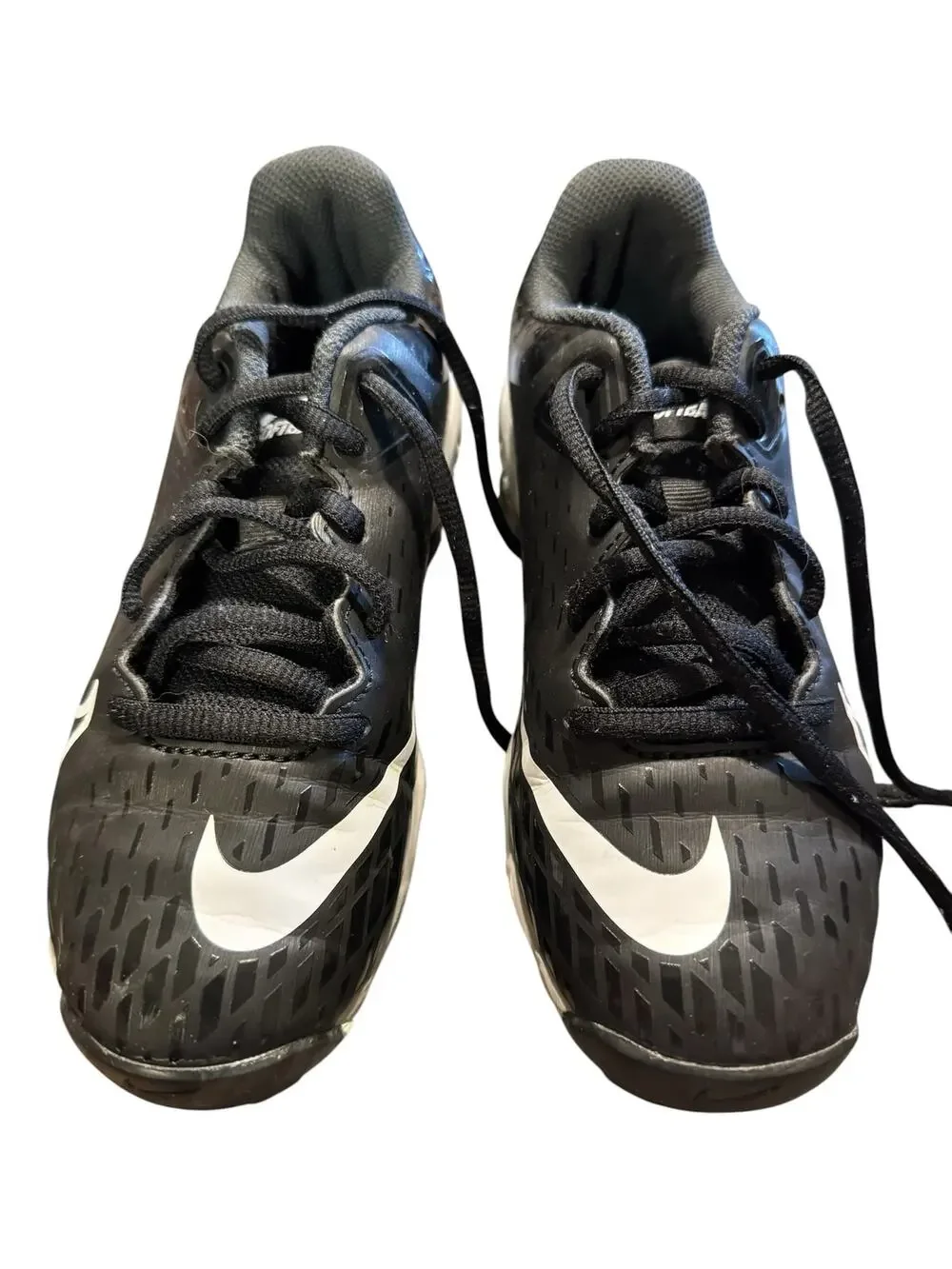 Nike Hyperdiamond 4 Keystone Soccer Cleats Size 3Y